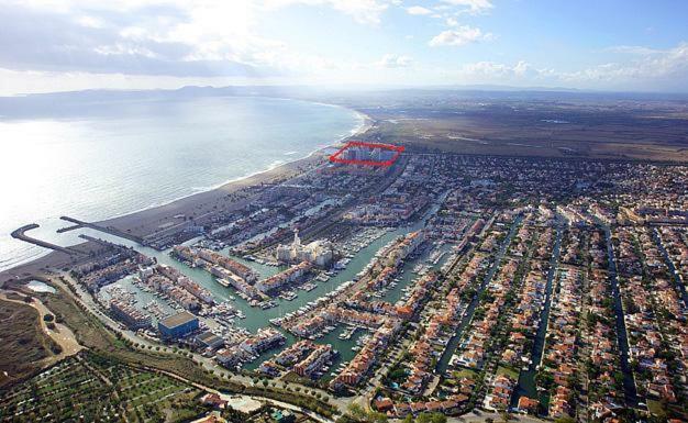 Empuria Beach D-Luxe Ampuriabrava Exterior foto