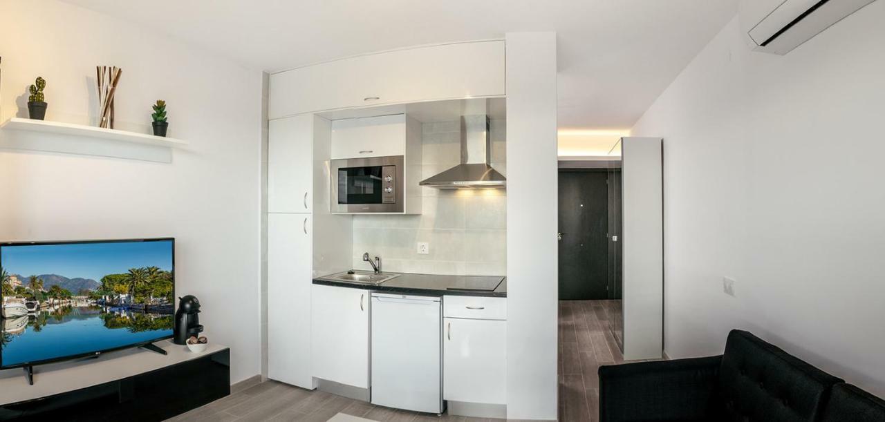 Empuria Beach D-Luxe Ampuriabrava Exterior foto